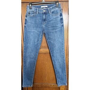 KanCan Los Angeles Skinny Jeans Medium Wash Stretch KC11214CHM Size 26 W5